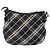 Burberry Nova Check Etichetta Blu Tela Nero - vista 2