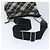 Burberry Nova Check Etichetta Blu Tela Nero - vista 7