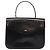 Bally Handtasche aus Leder Schwarz