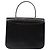 Bally Handtasche aus Leder Schwarz - Ansicht 2
