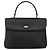 Vintage Handtasche Bally aus gestepptem Leder Schwarz