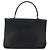 Vintage Handtasche Bally aus gestepptem Leder Schwarz - Ansicht 2