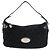 Vintage Schultertasche Bally aus Wildleder Schwarz