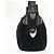 Vintage Schultertasche Bally aus Wildleder Schwarz - Ansicht 3