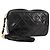 Bolsa de couro Chanel Camera CC com tassel Preto