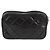 Bolsa de couro Chanel Camera CC com tassel Preto - vista 2
