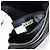 Bolsa de couro Chanel Camera CC com tassel Preto - vista 7