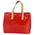 Borsa Reade Monogram Vernis PM di Louis Vuitton Rosso  - vista 1