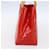 Borsa Reade Monogram Vernis PM di Louis Vuitton Rosso  - vista 3