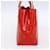 Borsa Reade Monogram Vernis PM di Louis Vuitton Rosso  - vista 4