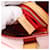 Borsa Reade Monogram Vernis PM di Louis Vuitton Rosso  - vista 7