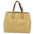 Borsa Reade Monogram Vernis PM di Louis Vuitton Beige