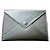 LOUIS VUITTON Pochette in pelle Epi ARGENTO COME NUOVO