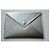 LOUIS VUITTON Pochette in pelle Epi ARGENTO COME NUOVO - vista 2