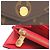 Cartera Larga Sarah Louis Vuitton Castaño Roja Monograma - vista 10