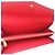 Cartera Larga Sarah Louis Vuitton Castaño Roja Monograma - vista 6