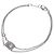 Bracciale charm in oro bianco 18K Harry Winston