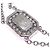 Bracciale charm in oro bianco 18K Harry Winston - vista 2