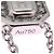 Bracciale charm in oro bianco 18K Harry Winston - vista 7