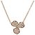 Tiffany & Co Collana in diamante Tiffany Paper Flower in oro rosa D'oro