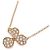 Tiffany & Co Collana in diamante Tiffany Paper Flower in oro rosa D'oro - vista 2