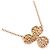 Tiffany & Co Collana in diamante Tiffany Paper Flower in oro rosa D'oro - vista 3