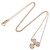 Tiffany & Co Collana in diamante Tiffany Paper Flower in oro rosa D'oro - vista 6