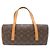 Borsa a mano donna Louis Vuitton Sonatine M51902 Marrone Monogramma - vista 2