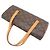 Borsa a mano donna Louis Vuitton Sonatine M51902 Marrone Monogramma - vista 4