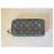 Portafoglio lungo Louis Vuitton denim blu navy Blu scuro - vista 2