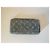 Portafoglio lungo Louis Vuitton denim blu navy Blu scuro - vista 3