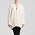 Helmut Lang Oversized Off-White Wool Zip Jacket – Size P (XS/S) Zipper closure Cream - view 8
