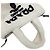 Borsa tote in terry con lettering Prada Bianco - vista 10