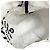 Borsa tote in terry con lettering Prada Bianco - vista 13