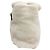 Borsa tote in terry con lettering Prada Bianco - vista 4