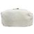 Borsa tote in terry con lettering Prada Bianco - vista 5