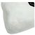Borsa tote in terry con lettering Prada Bianco - vista 6