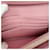 Cartera larga Prada Saffiano rosa - vista 12