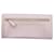 Cartera larga Prada Saffiano rosa - vista 2