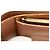 Billetera bi-fold Monogram Louis Vuitton Castaño - vista 16