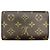 Billetera bi-fold Monogram Louis Vuitton Castaño - vista 2