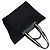 Bally Canvas- und Leder-Shopper Schwarz - Ansicht 11