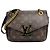 Borsa a Spalla Passy Louis Vuitton Marrone Nero