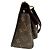 Borsa a Spalla Passy Louis Vuitton Marrone Nero - vista 3