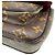Borsa a Spalla Passy Louis Vuitton Marrone Nero - vista 7