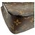 Borsa a Spalla Passy Louis Vuitton Marrone Nero - vista 8