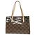 Borsa Gancini in vinile Salvatore Ferragamo Marrone - vista 2