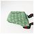 Cintura per bambini Gucci GG in tela rivestita Verde - vista 3