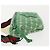 Cintura per bambini Gucci GG in tela rivestita Verde - vista 4