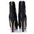 Botas de plataforma de cuero marrón oscuro Jimmy Choo Castaño - vista 3